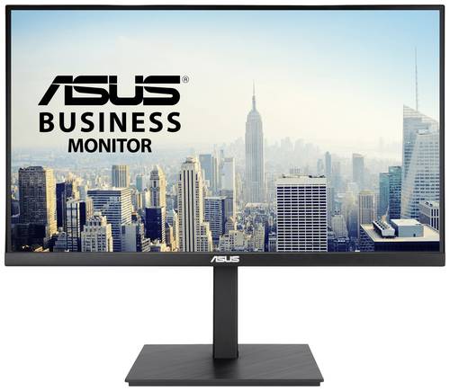 Asus Business VA27UQSB LED-Monitor EEK F (A - G) 68.6cm (27 Zoll) 3840 x 2160 Pixel 16:9 5 ms HDMI, Kopfhörer-Buchse, USB-A