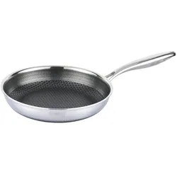 Bratpfanne ø32 cm, Antihaft mit Wabenstruktur - geeignet