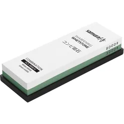 Samura Combination whetstone #3000/#8000, Messerschärfer, Weiss, Grün