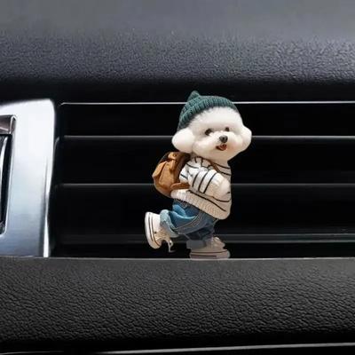 Uplift Picks Cute Cat Car Air Freshener Vent Clip Aromatherapy Diffuser Decor dog