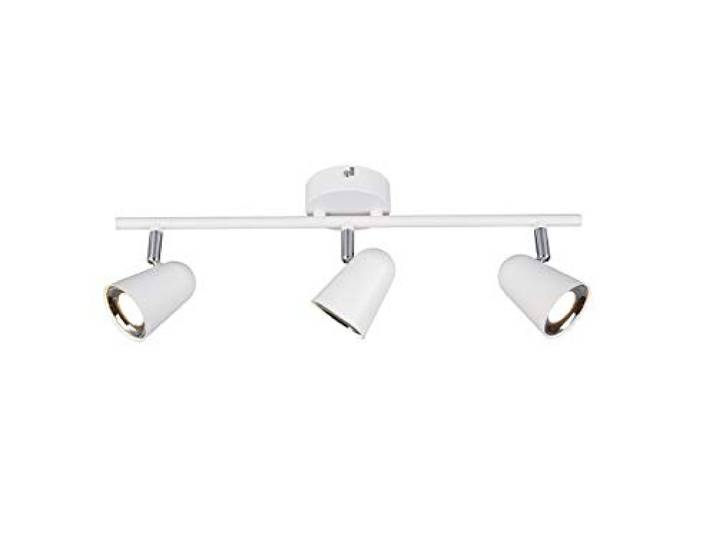 Reality Leuchten LED Spotbalken Toulouse R82123131, Kunststoff weiß matt, inkl. 3x 3.5 Watt LED