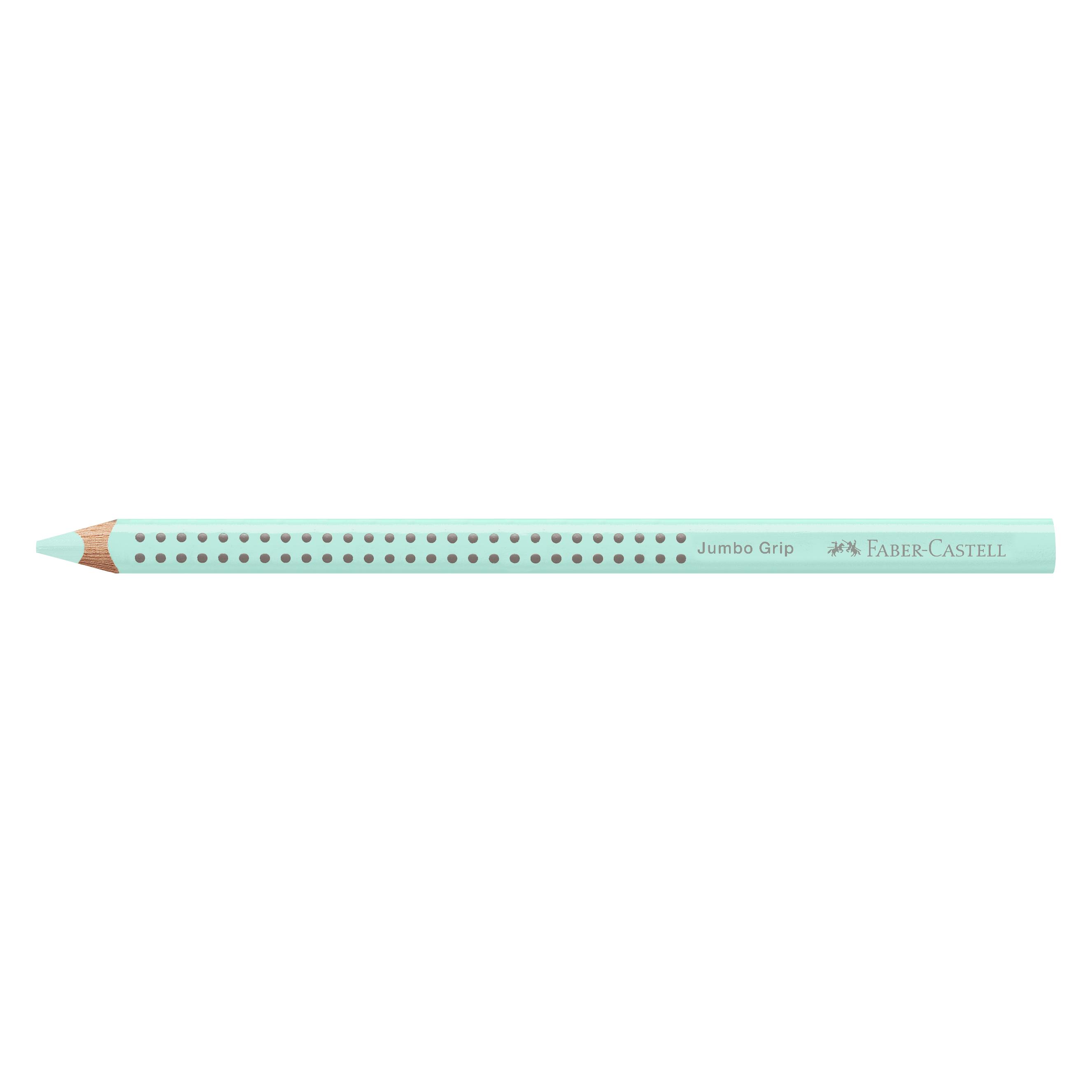 Faber-Castell Farbstift Jumbo Grip pastellmintgrün (1x) (114862)