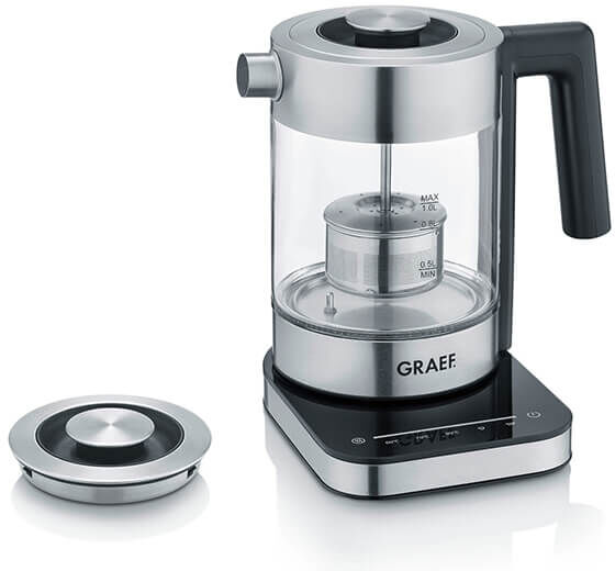 Graef Glass Kettle & Tea Maker