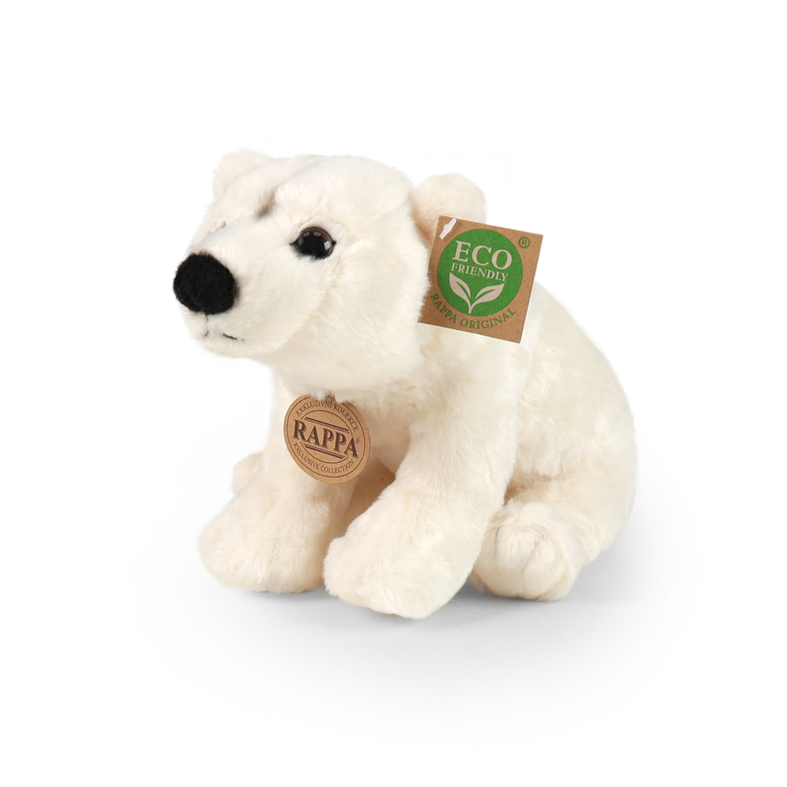 Milieuvriendelijke Pluche Ijsbeer RAPPA 22 cm