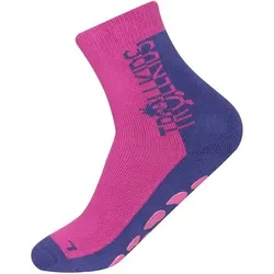 TROLLKIDS Kids Anti Slip Socks, Größe 42 in Rot Rot