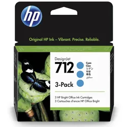 HP 712 (3ED77A) - Tintenpatrone, cyan