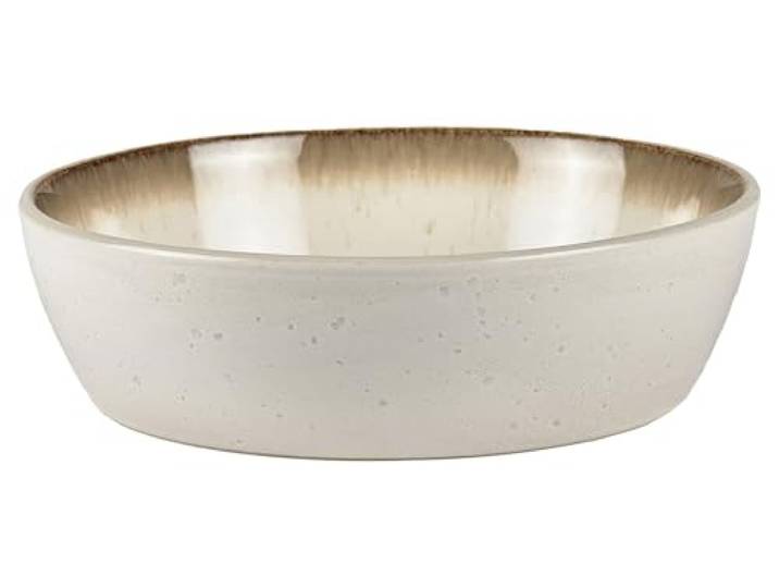 BITZ Bol à soupe Dia. 18 x 5 cm Crème/crème