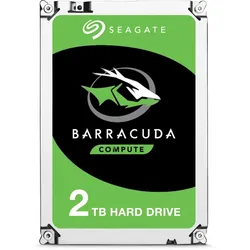 Seagate Barracuda ST2000DM008 Interne Festplatte 2 TB 7200 RPM 256 MB 3.5" Serial ATA III