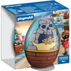 PLAYMOBIL 72100 - Pirates - Spiel-Ei: Piraten