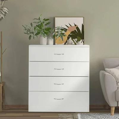 All Categories Goods Modern Bedroom Storage Cabinet With 4 Drawers Stylish Nightstand Dresser For Organizing Modern Bedroom Storage Cabinet With 4 Drawers Stylish Nightstand Dresser For Organizing