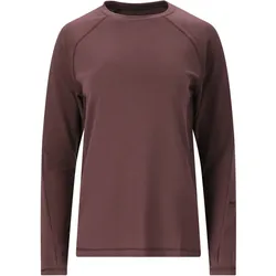 ENDURANCE Joan langarm Laufshirt Damen 4261 - huckleberry 38