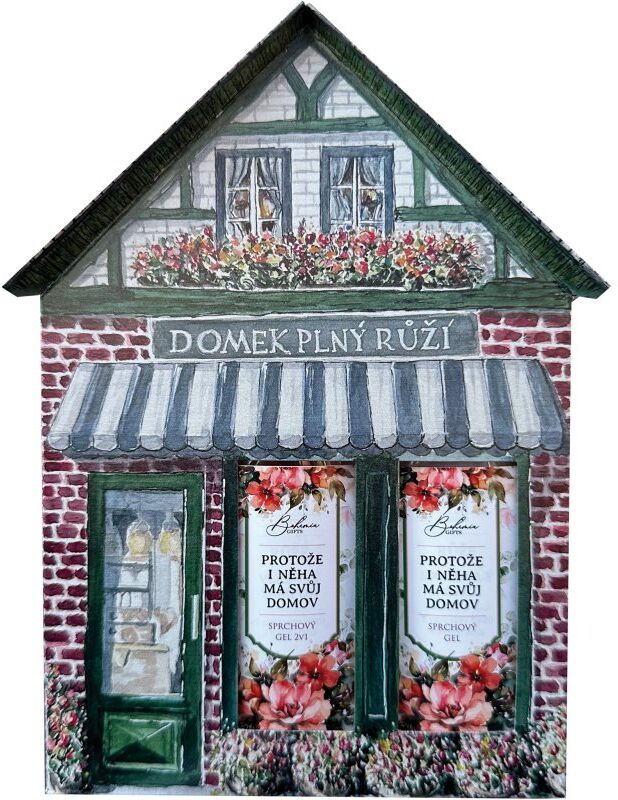 Bohemia Gifts Roses coffret cadeau arôme rose