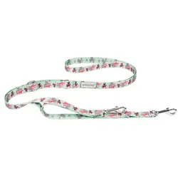 Amiplay 7in1 verstellbare Leine BeHappy S Flamingo