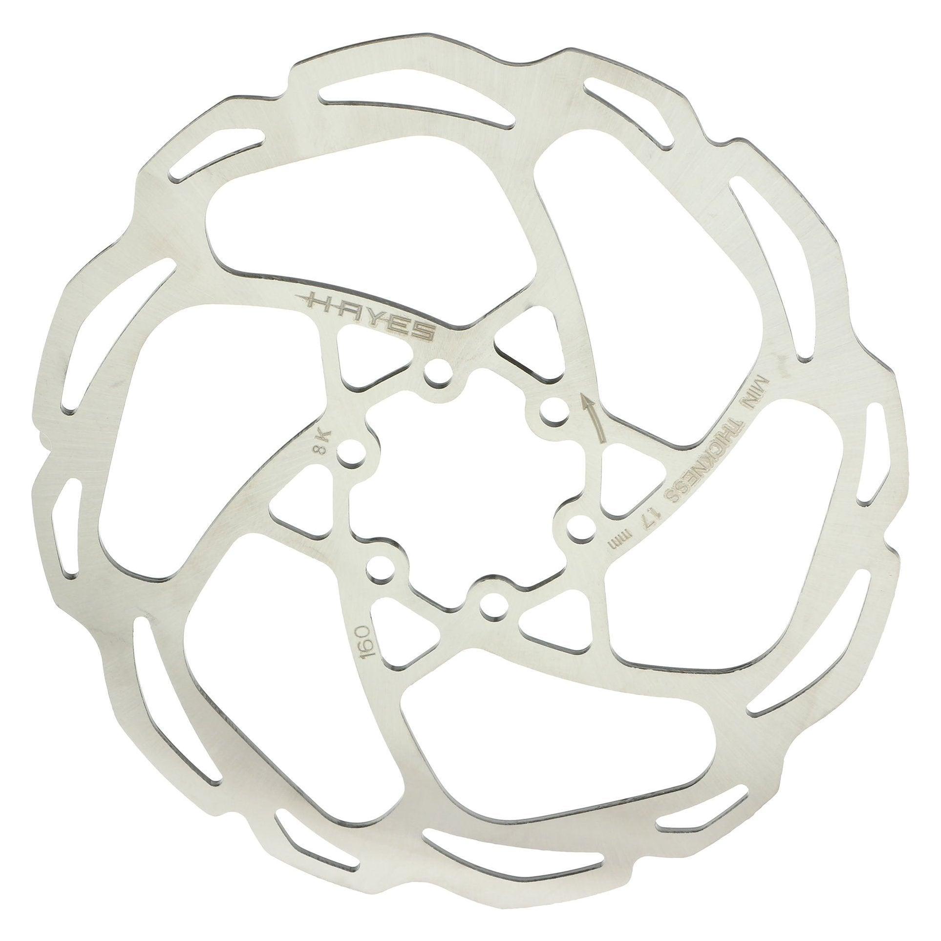 Hayes D-Series Rotor (203 mm) (98-36153-K001)