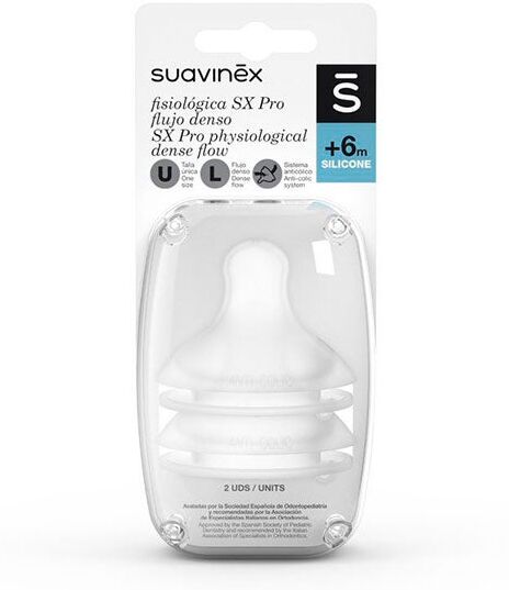 SUAVINEX Tetina Fisiológica Pro Flujo Denso