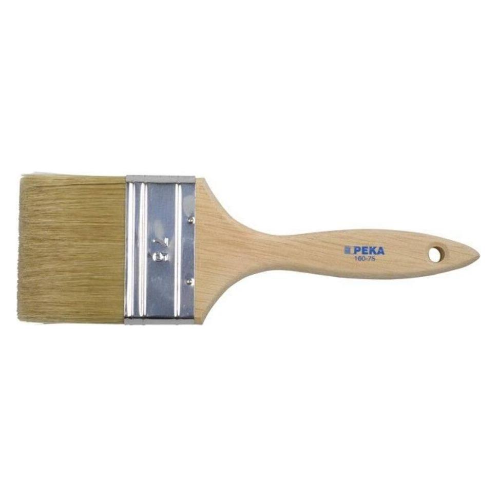 Ebnat Lackierpinsel 75mm falbe (75 mm) (128363 / Peka Nr. 160-75)
