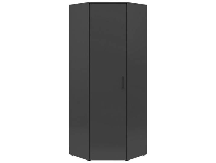 Eckschrank Multistauraum Graphitfarben