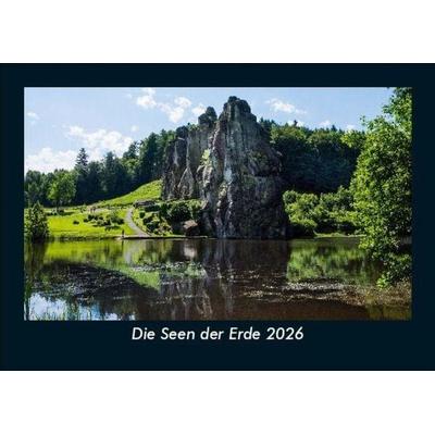 Die Seen der Erde 2026 Fotokalender DIN A5