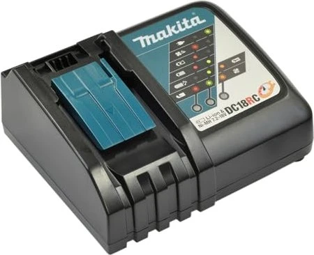 MAKITA Ni-MH/Li-Ionen-Ladegerät LXT DC18RC 7,2-18V für Schnellladung