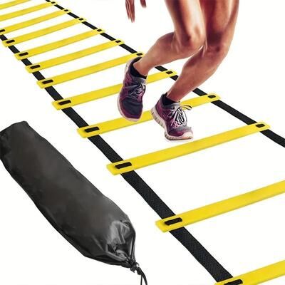 Uplifted Finds Professional Agility Training Ladder Industrial Grade Speed & Flexibility Equipment 2 M