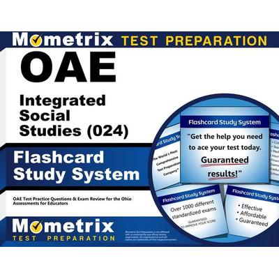 Oae Integrated Social Studies (025) Flashcard Study System, Nonbook von , Mometrix Media Llc, 978-1-63094-456-8