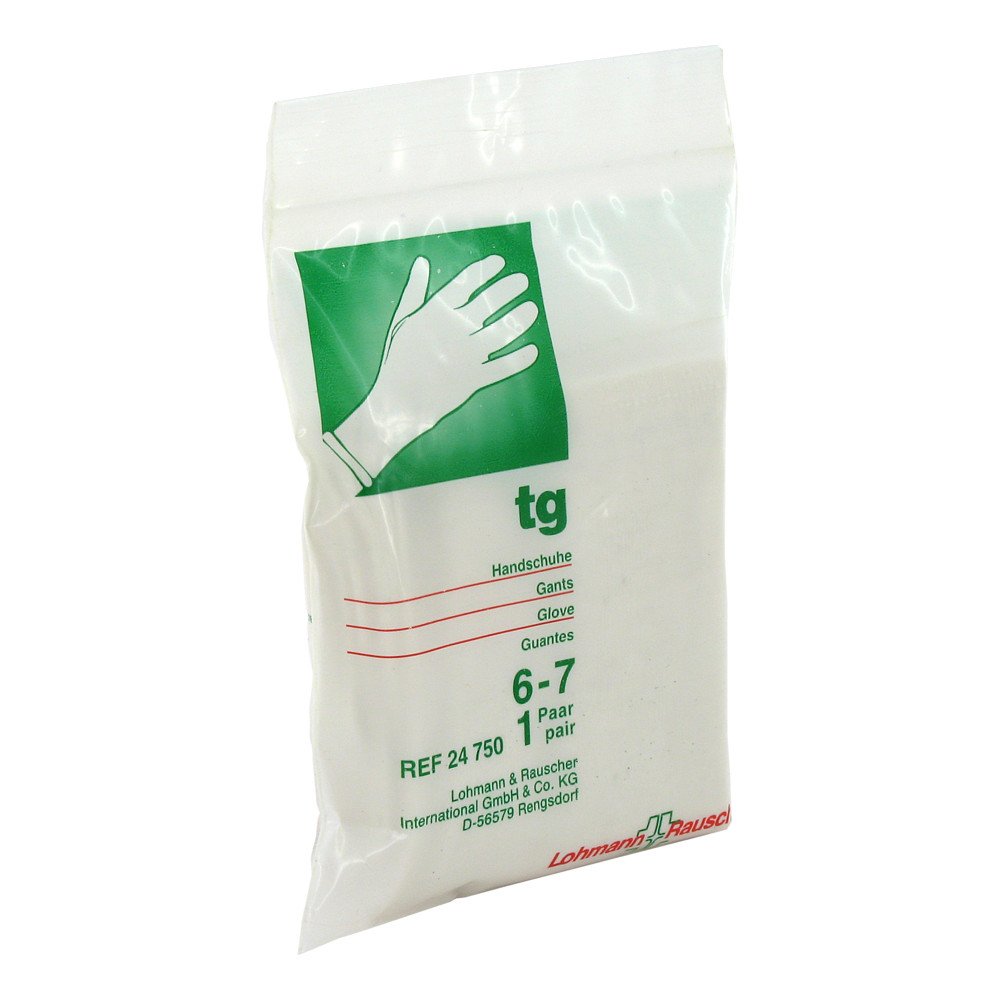 Lohmann & Rauscher GmbH & Co.KG Tg Handschuhe klein Größe 6 -7 24750 01020022