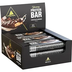Peak - Yummy Protein Bar - 12 x 45g RiegelChocolate Brownie
