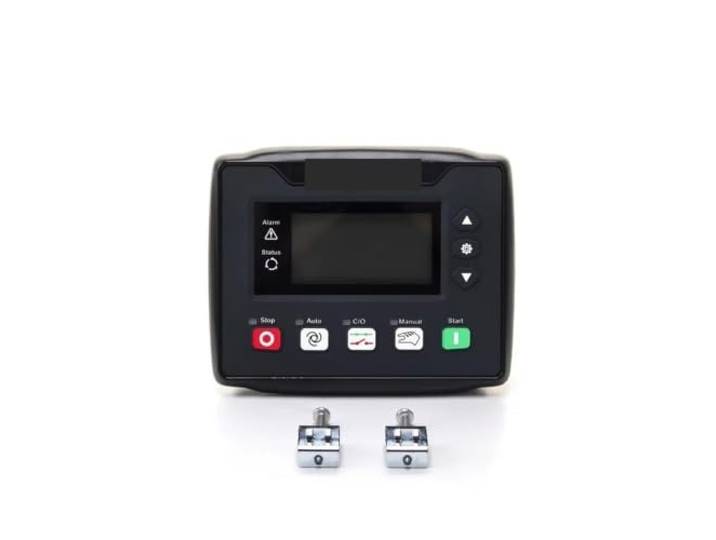 Generator-Controller-Panel Passend for HGM4020N HGM4010N HGM4010NC HGM4020NC HGM4010CAN Mehrsprachiges LCD-Mikroprozessor-AMF-Steuermodul