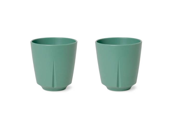 Rosendahl Tasse Grand Cru Take 30 cl Lot de 2 Vert brouillard