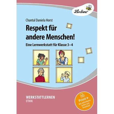 Respekt für andere Menschen, Set von Chantal Daniela Horst, Lernbiene, 978-3-7468-0568-9