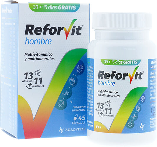 Aurovitas Reforvit Man 90 Capsules
