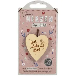 Waldfabrik LovelyHearts Zirbe - Sei lieb zu dir!