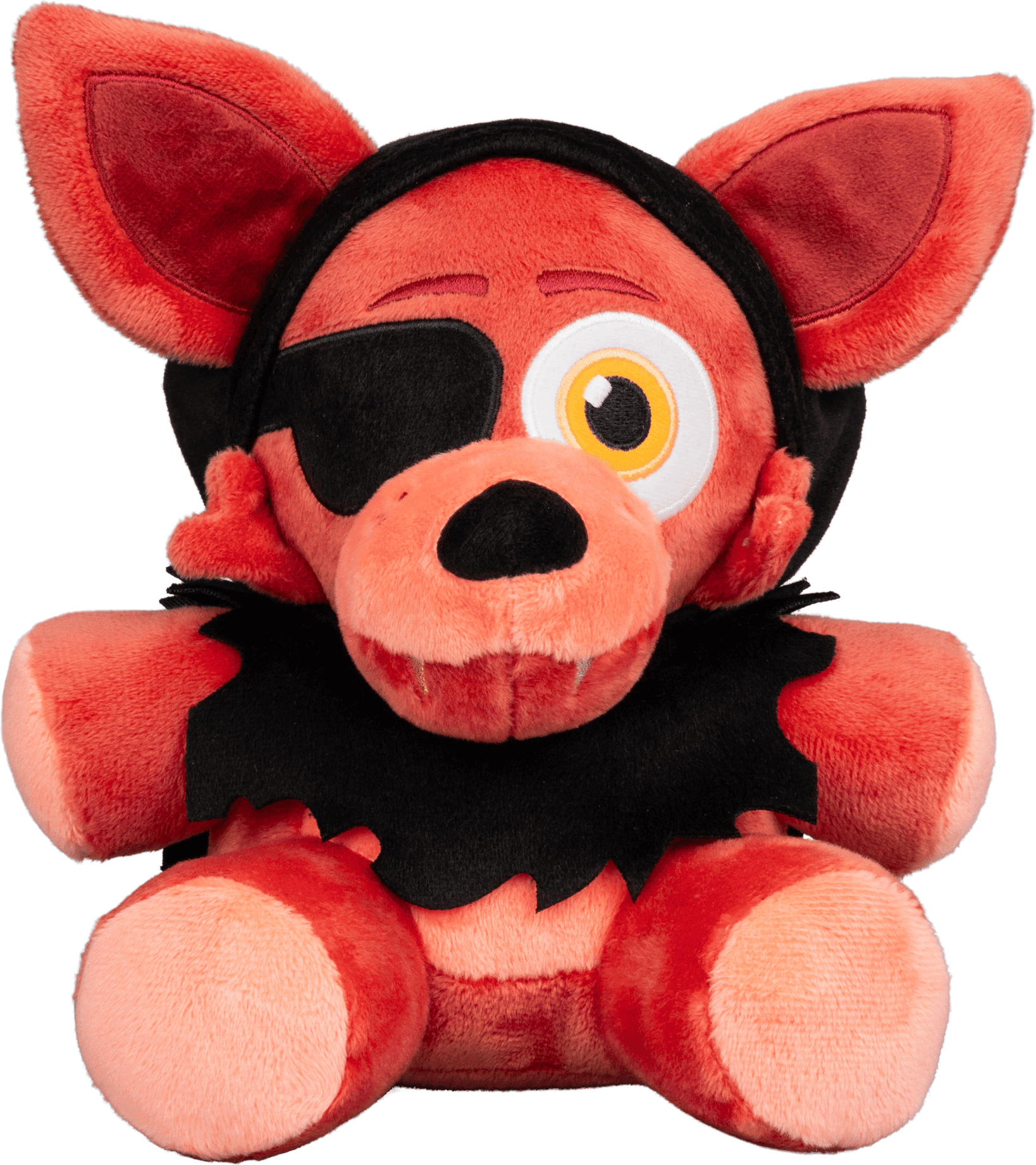 Five Nights at Freddy’s Halloween Foxy 8-Inch Plush - Officially Licensed Jazwares Toy