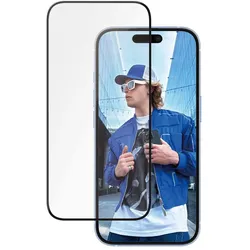 PanzerGlass Ceramic Displayschutz iPhone 15/16 Ultra-Wide Fit