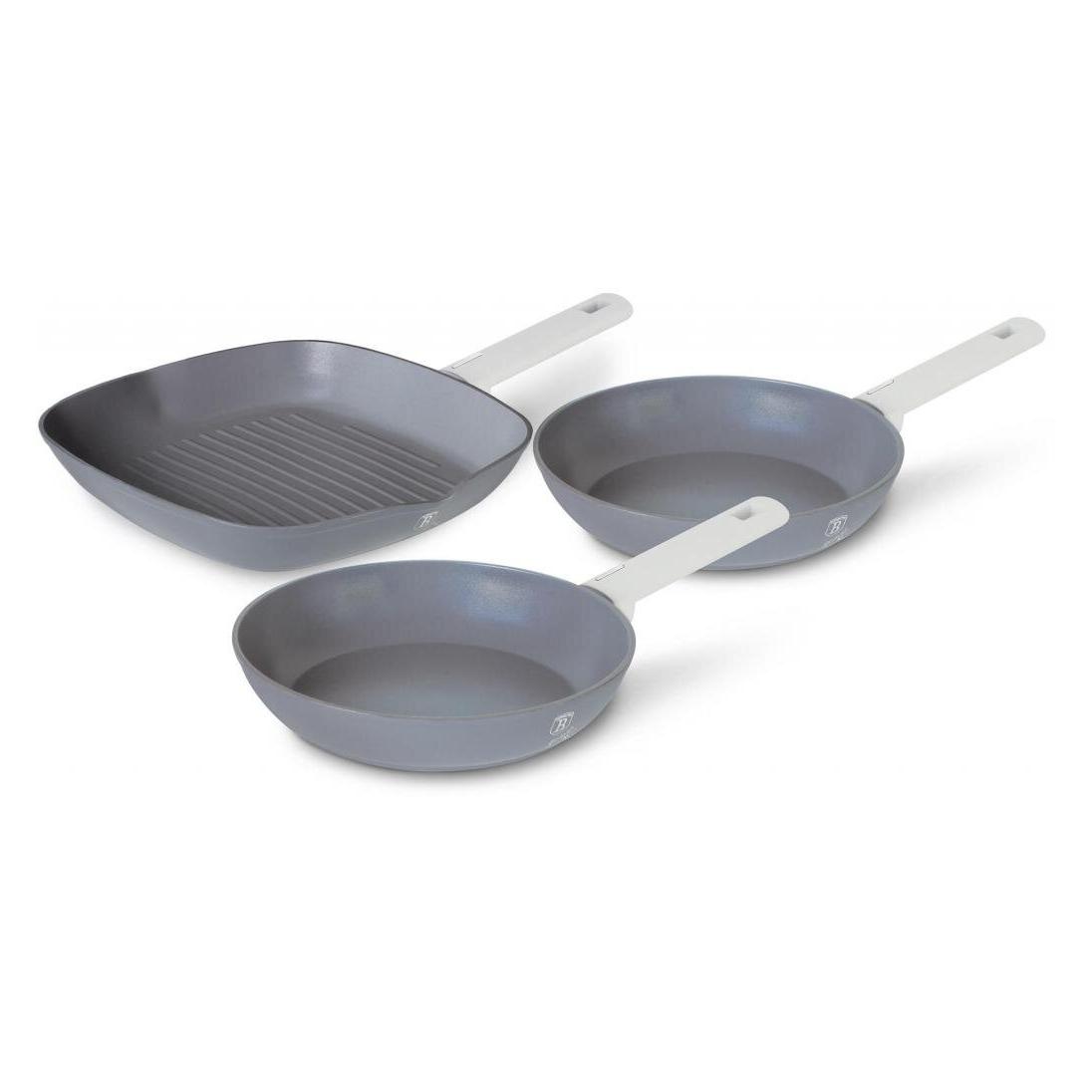 BerlingerHaus BH/7076 Aspen Collection Bratpfannen Set 3-tlg. (33508267)