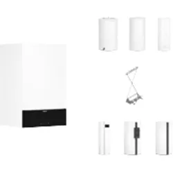 Paket Vitodens 200-W B2HH 19 kW Um. 7'' mit Vitocal 262-A R290 VIESSMANN