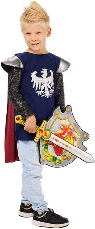 Kinder-Oberteil "Ritter"