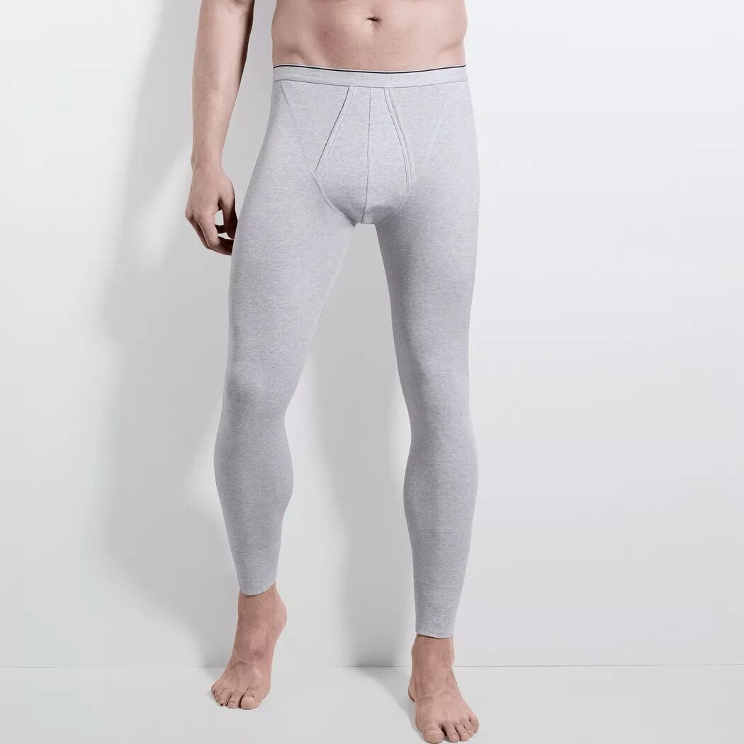 ISA bodywear - Lange Unterhose, für Herren, Mediumgrau, Größe L