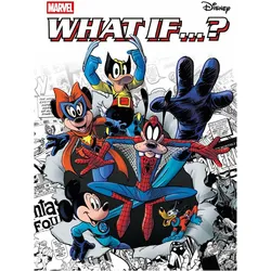 Disney und Marvel: What if...?, Comics + Manga von Disney