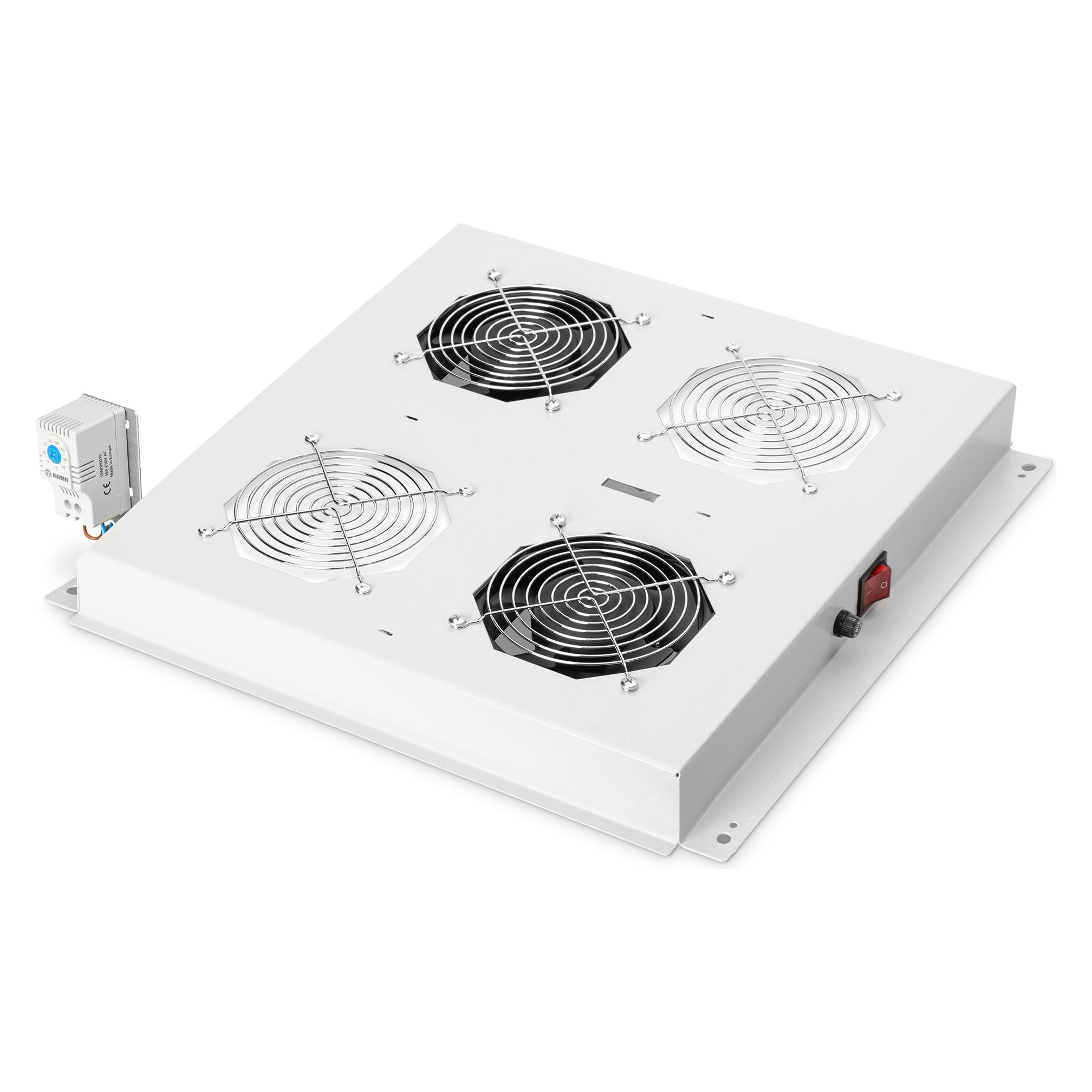 Digitus Dachlüfter Unique Serie,2 Lüf. (DN-19 FAN-2-N)