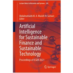 Artificial Intelligence for Sustainable Finance and Sustainable Technology, Fachbücher