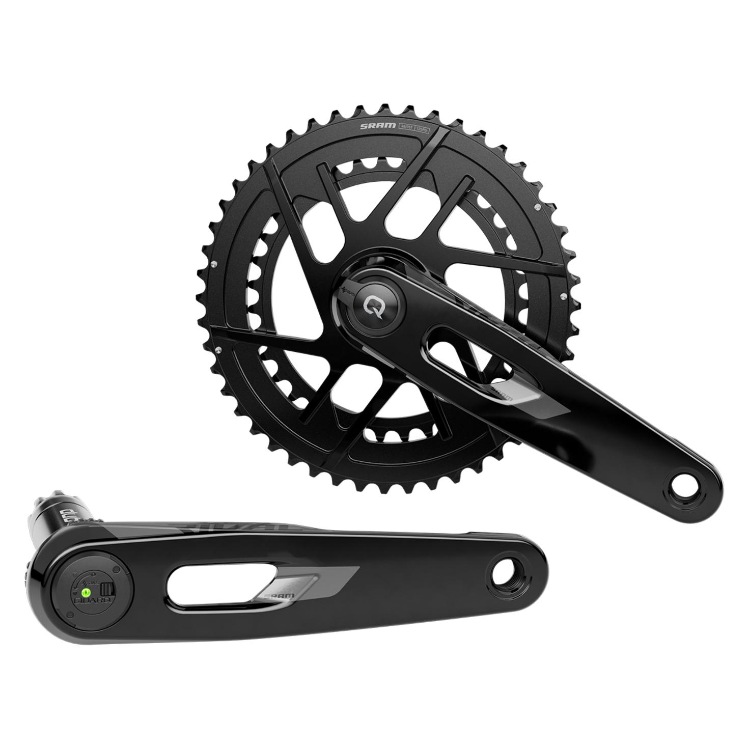 Sram Rival E1 DUB DM 2x12-fach Powermeter Kurbelgarnitur (165 mm) (00.6118.745.007)