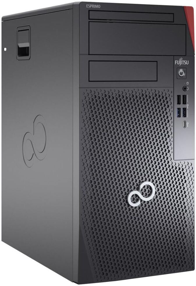 Fujitsu Esprimo P9010 Intel Core i5-10600 512GB SSD 16GB Windows 11 Pro DVD Brenner Refurbished