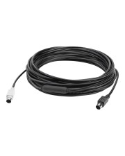 Logitech GROUP Kamera-Verlängerungskabel PS/2 M bis M 10 m (939-001487)