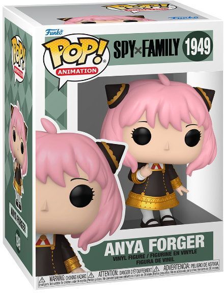 Funko POP! Animation: Spy x Family - Anya Forger #1949 Vinyl-figuuri