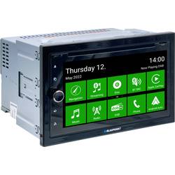 Blaupunkt Copenhagen 700 NAV CAR Moniceiver DAB+ Tuner, Bluetooth®-Freisprecheinrichtung, Anschluss für Rückfahrkamera, Anschluss für Lenkradfernbedienung, 2002020700011
