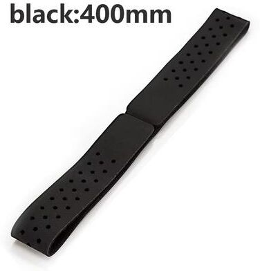 Smart Shopping Spot Universal Heart Rate Monitor Armband Replacement Strap For Coospo, Wahoo, Magene, CYCPLUS & More black