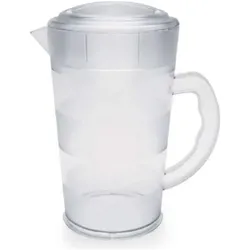 Ich-zapfe Krug, Pitcher, Wasserkrug - 1,9 l, Acryl, Serviergefässe, Transparent