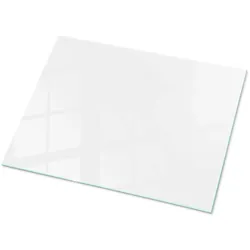 TISCHPLATTE 80x60 cm Farbe Weiß, glatt