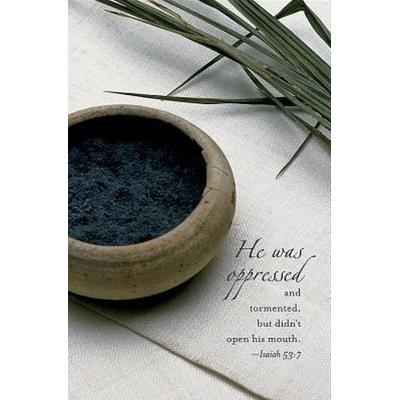 Oppressed Lenten Bulletin 2013, Regular (Package of 50)